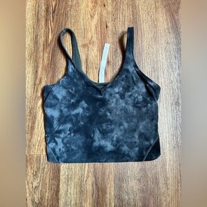 Lululemon Align Tank Diamond Dye Asphalt Grey True Navy 6